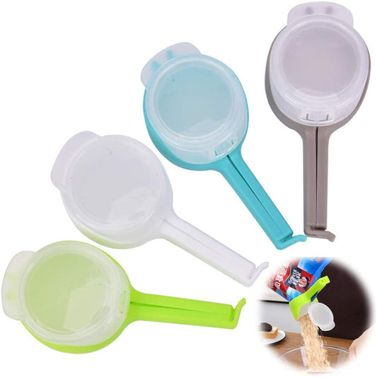 Sealing Clip Sealing Clip Food Snack Bag Plastic Bag Maker Household