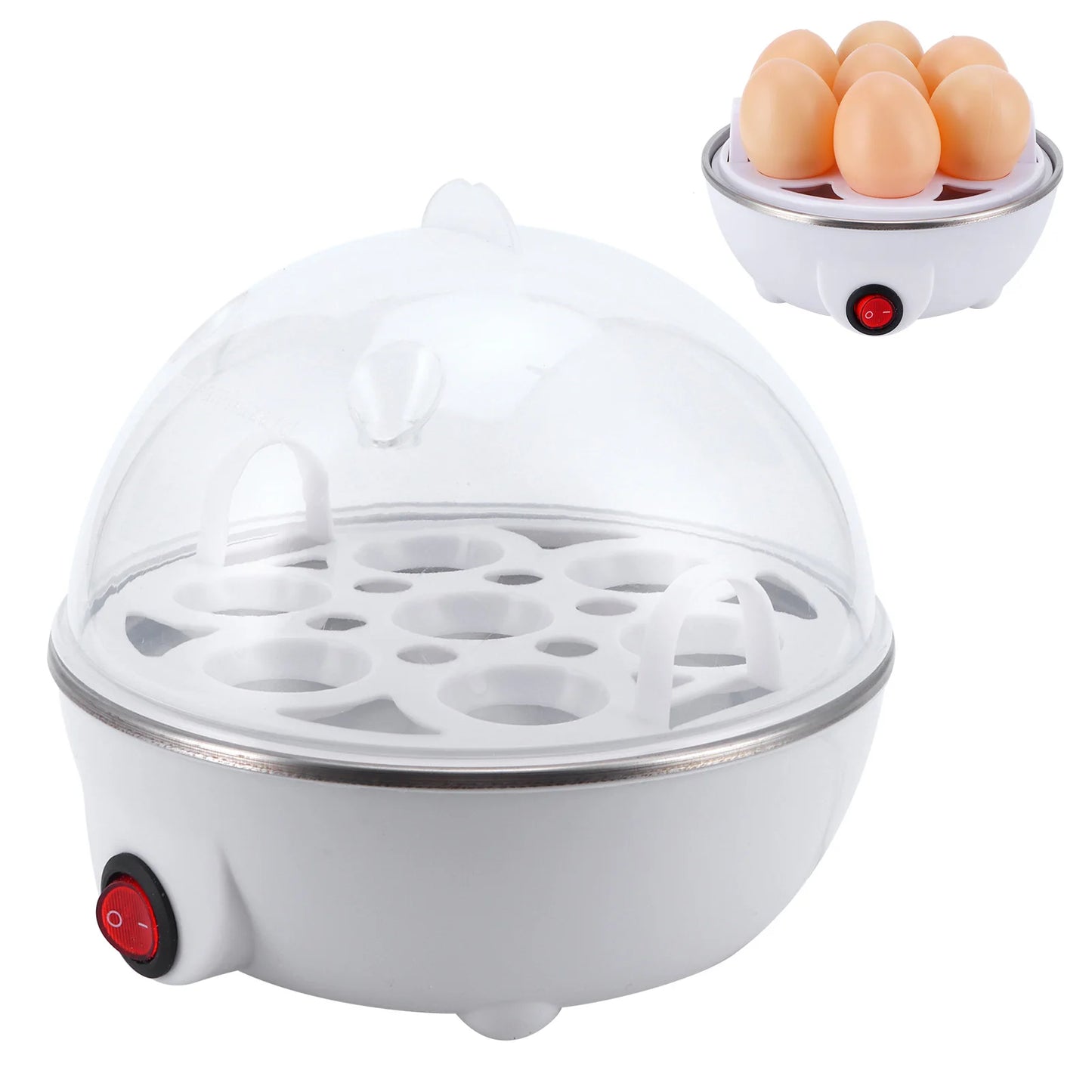 350W Chef's Choice Egg Cooker & Steamer