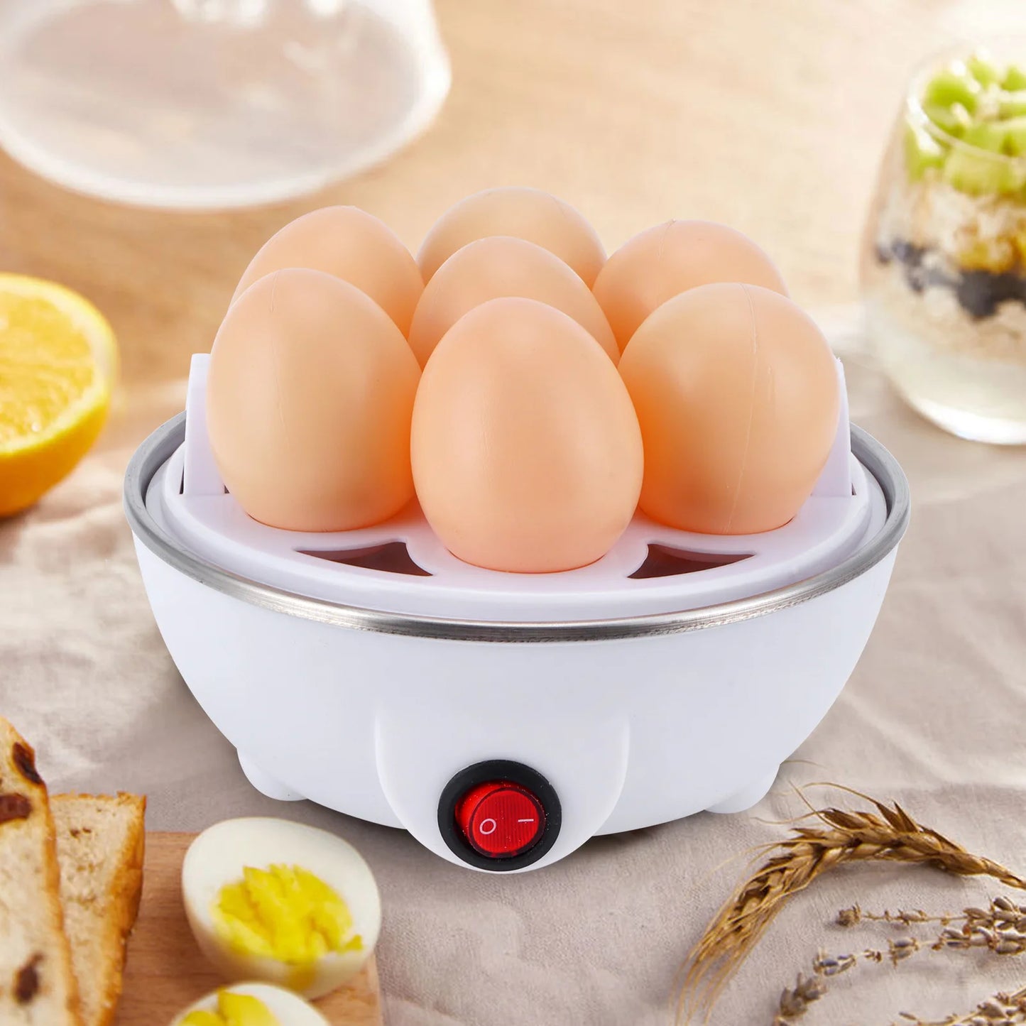 350W Chef's Choice Egg Cooker & Steamer