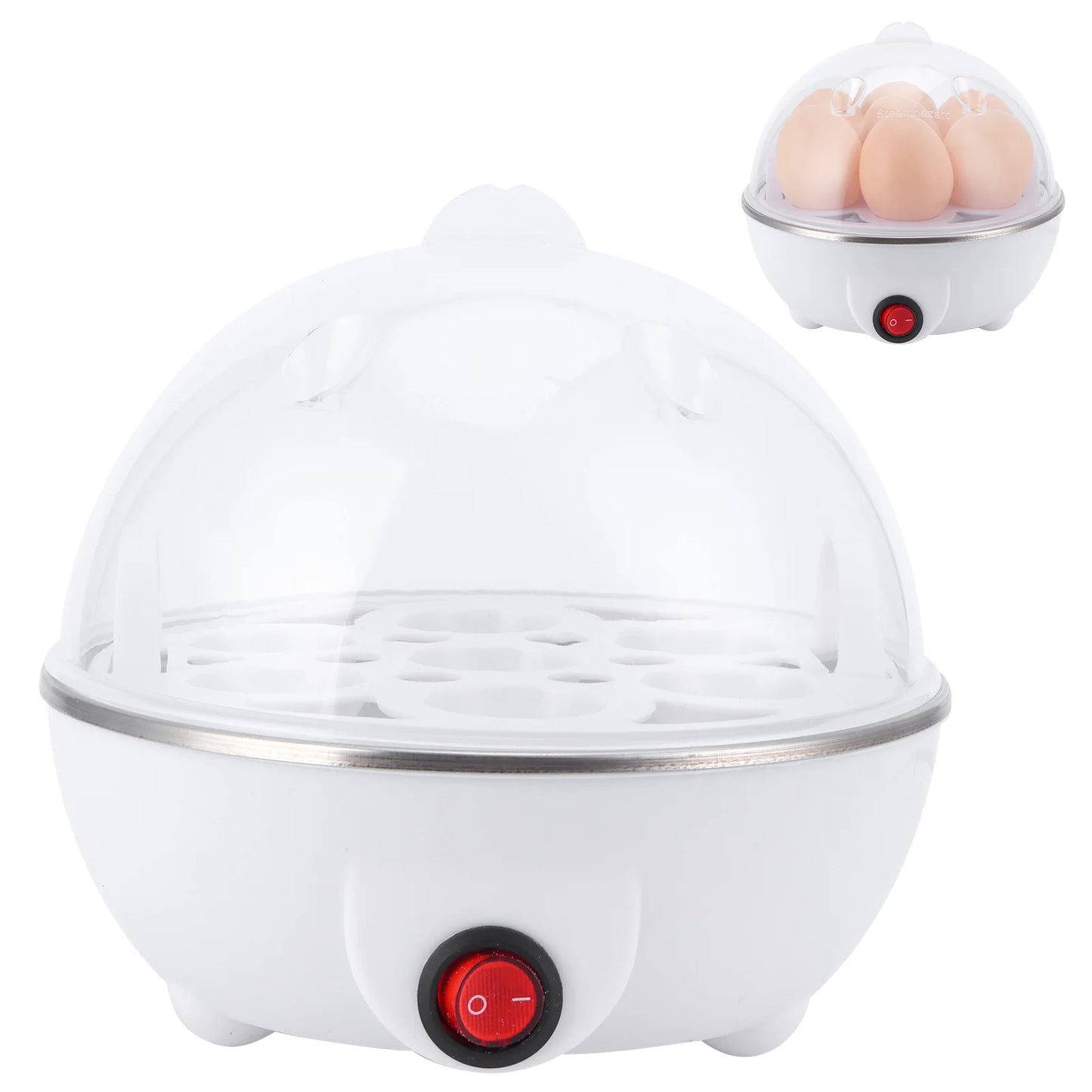 350W Chef's Choice Egg Cooker & Steamer